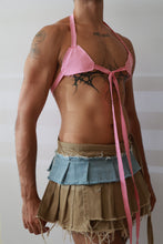 Load image into Gallery viewer, Pink Triangle Top
