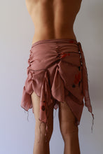 Load image into Gallery viewer, Pétalos Wrap Mini skirt
