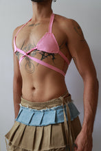 Load image into Gallery viewer, Pink Triangle Top
