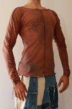Load image into Gallery viewer, Brown Long Sleeves Top
