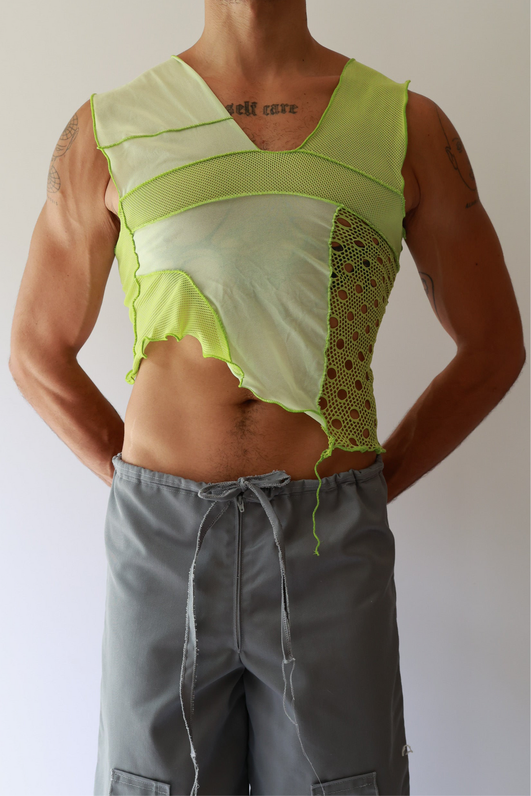 Landscape Crop Tank Top