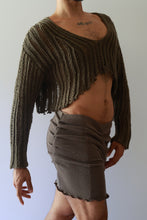 Load image into Gallery viewer, Reworked Crop Sweater
