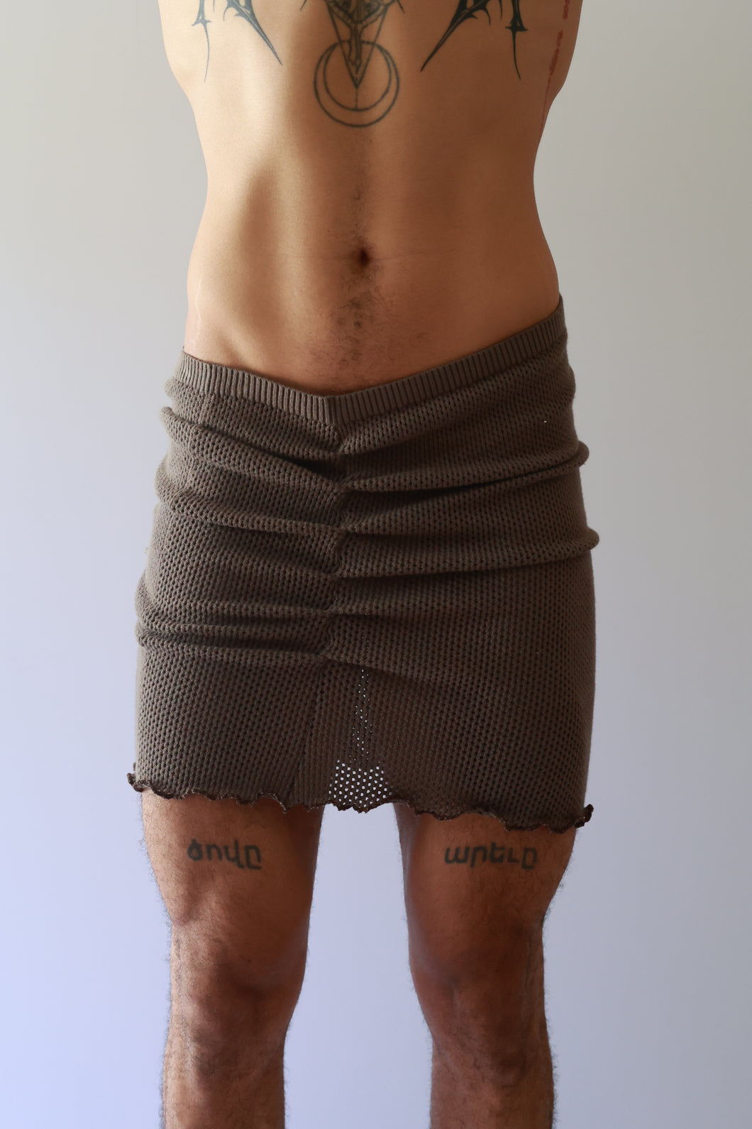 Acordeón Knit Skirt