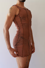 Load image into Gallery viewer, Lodo Mesh Mini Dress
