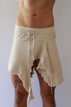 Load image into Gallery viewer, Crema Asymmetric Skirt
