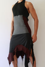 Load image into Gallery viewer, Patchwork Maxi Dress
