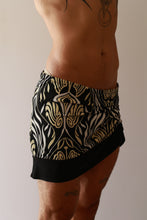 Load image into Gallery viewer, Swirls Asymmetric Skirt
