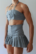 Load image into Gallery viewer, Acordeón Gray Top
