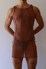 Load image into Gallery viewer, Lodo Mesh Mini Dress
