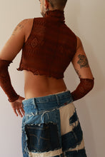 Load image into Gallery viewer, Terra Mesh Crop Top
