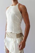 Load image into Gallery viewer, White Halter Tank Top
