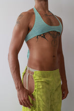 Load image into Gallery viewer, Aqua Triangle Top
