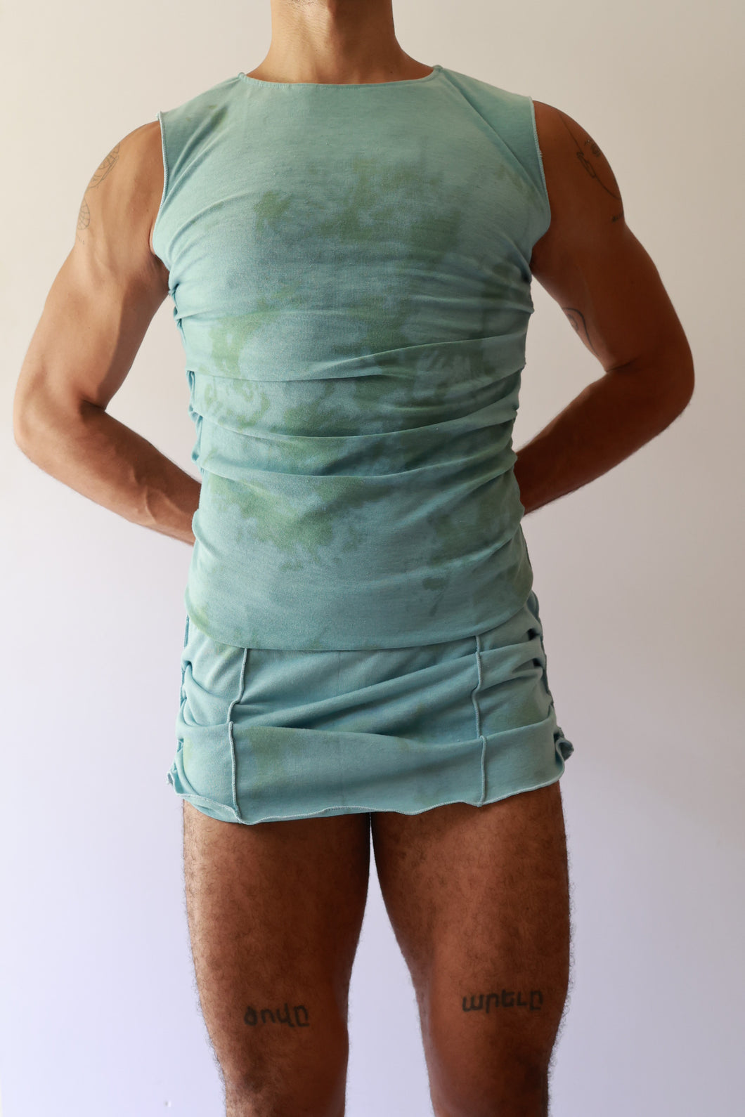 Aqua Tank Top