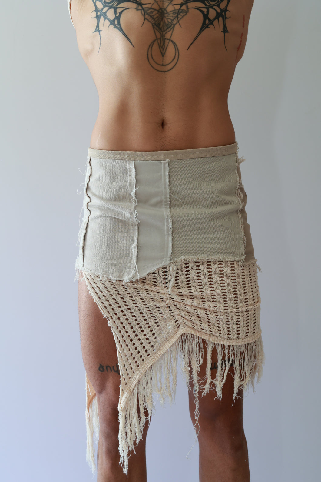 Dune Patchwork Skirt