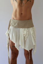 Load image into Gallery viewer, Flor Beige &amp; White Skirt
