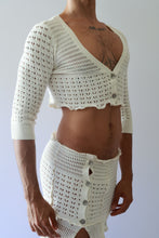 Load image into Gallery viewer, Cream Knit Cardigan
