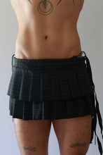 Load image into Gallery viewer, Pinstripes Mini Skirt
