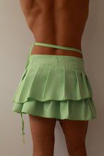 Load image into Gallery viewer, Pradera Wrap Mini Skirt
