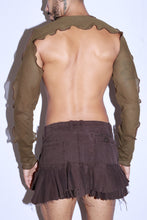 Load image into Gallery viewer, Kombat Cutout High Crop Sleeves
