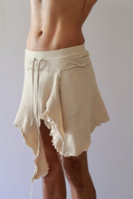 Load image into Gallery viewer, Crema Asymmetric Skirt
