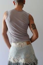 Load image into Gallery viewer, Gray Mesh Tank Top
