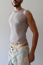 Load image into Gallery viewer, Gray Mesh Tank Top
