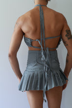 Load image into Gallery viewer, Acordeón Gray Top
