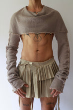 Load image into Gallery viewer, Dune Crop Sleeves
