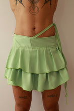 Load image into Gallery viewer, Pradera Wrap Mini Skirt
