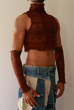 Load image into Gallery viewer, Terra Mesh Crop Top
