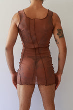 Load image into Gallery viewer, Lodo Mesh Mini Dress
