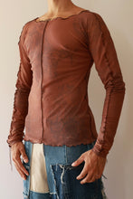 Load image into Gallery viewer, Brown Long Sleeves Top
