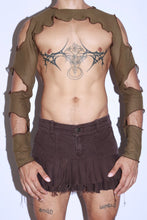 Load image into Gallery viewer, Kombat Cutout High Crop Sleeves
