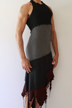 Load image into Gallery viewer, Patchwork Maxi Dress
