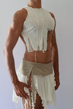 Load image into Gallery viewer, Distressed Asymmetric Tank Top
