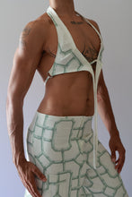 Load image into Gallery viewer, Kaleidoscope Halter Top
