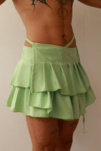 Load image into Gallery viewer, Pradera Wrap Mini Skirt
