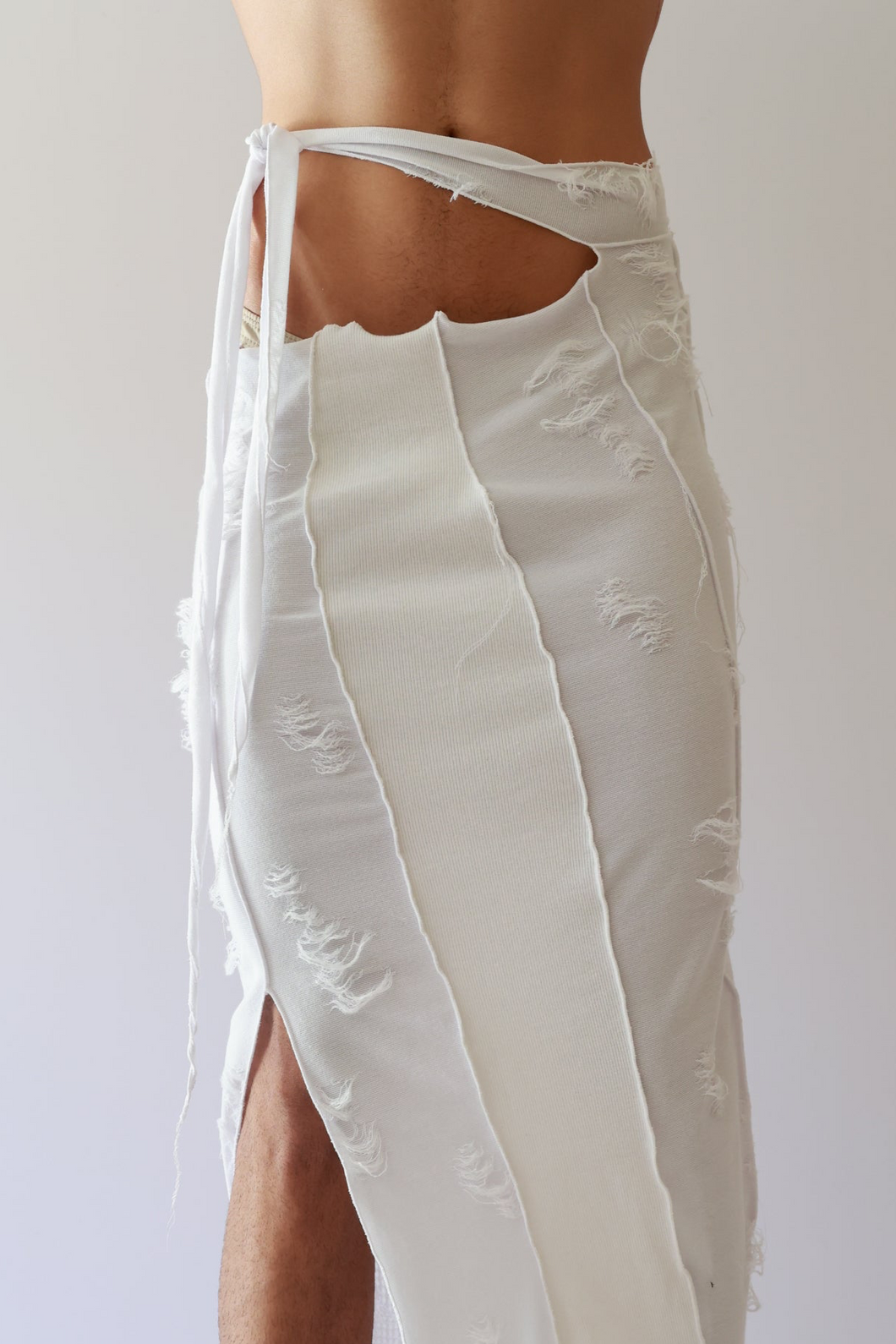 Invierno Landscape Maxi Skirt