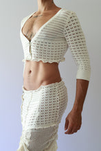 Load image into Gallery viewer, Cream Knit Cardigan
