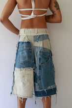 Load image into Gallery viewer, Denim Patchwork Jorts
