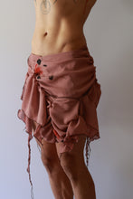 Load image into Gallery viewer, Pétalos Wrap Mini skirt
