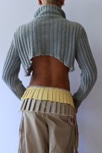 Load image into Gallery viewer, Beige &amp; Yellow Micro Skirt
