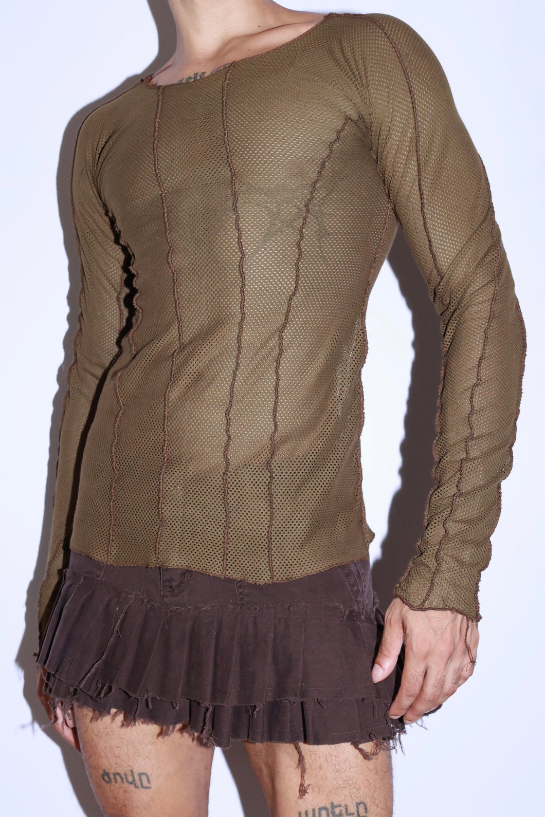 Kombat Long Sleeves Top