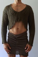 Load image into Gallery viewer, Reworked Crop Sweater

