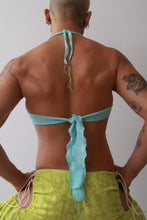 Load image into Gallery viewer, Aqua Triangle Top
