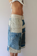 Load image into Gallery viewer, Denim Patchwork Jorts
