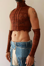 Load image into Gallery viewer, Terra Mesh Crop Top
