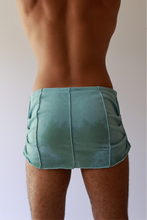 Load image into Gallery viewer, Aqua Mini Skirt

