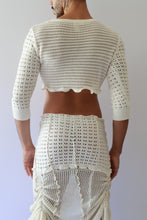 Load image into Gallery viewer, Cream Knit Cardigan

