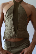 Load image into Gallery viewer, Kombat Halter Top
